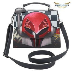 Loungefly Star Wars Sabine Spray Paint Handbag